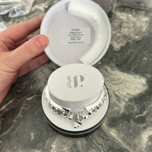 BP Silver Charm Bracelet